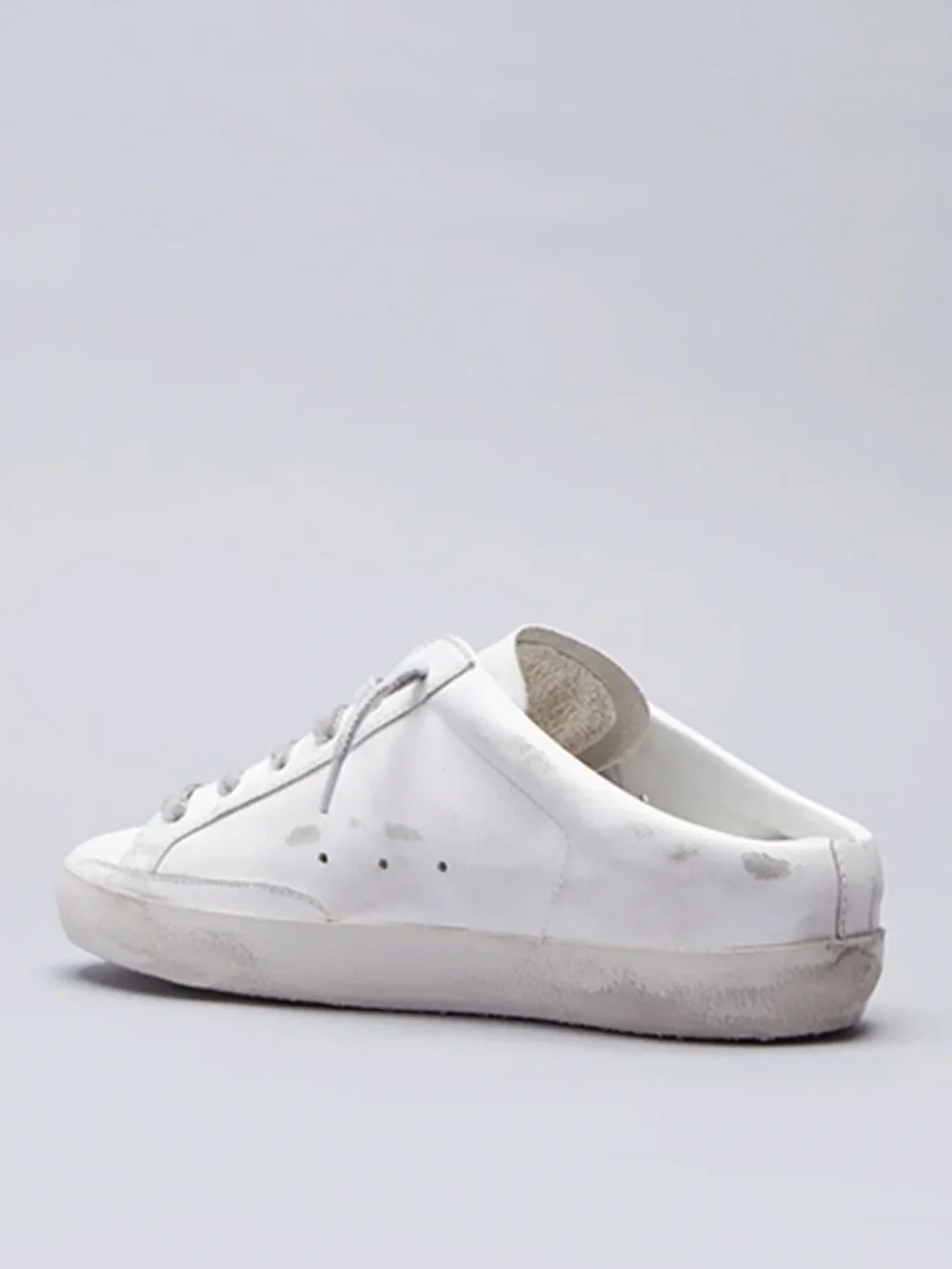 - NEW Golden Goose Sabot Leather Slide Sneakers BT - Picture 2 of 12